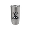 Anti-Trump Political and Democracy WTF America? Stainless Steel Insulated Tumbler