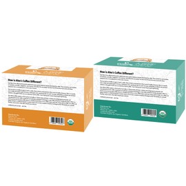 Alex's Low Acid Organic Coffee Perfectly Prepared Host K-Cup Variety Pack