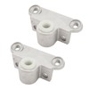 2pcs Boat Oar Rowlock 14mm Aluminum Shank Top Mount Rowlock