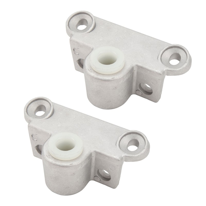 2pcs Boat Oar Rowlock 14mm Aluminum Shank Top Mount Rowlock