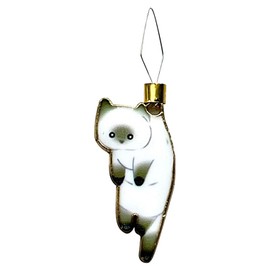 moonfarm Needle Threader Cat Needle Helper with 6 Colors to Choose from, Cute, Crafting Tool, Cat Sewing Convenient Tool (White)