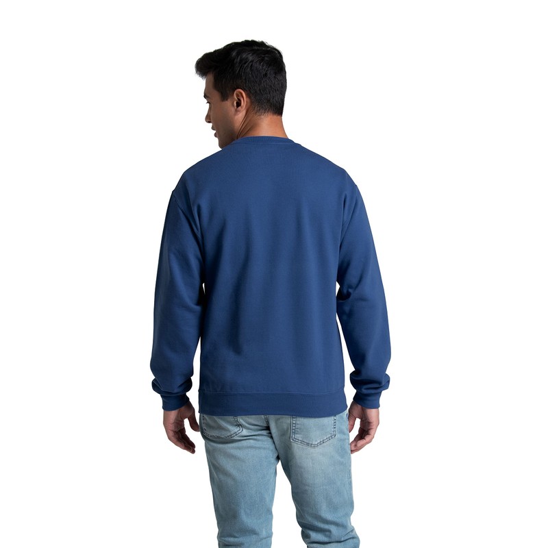 Fruit of the Loom Men's Crafted Comfort Fleece Crewneck Sweatshirts