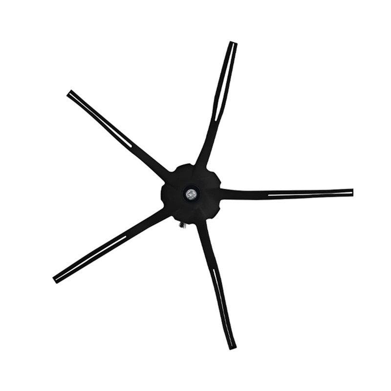 10 Pack Silicone Side Brushes Compatible for Roborock Q5 Robot