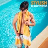 Peshtemal Beach Towel (100x180 cm) Boho Spa Towels - Premium