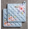 Maison d' Hermine Spring/Summer Set with Oven Gloves and Pot