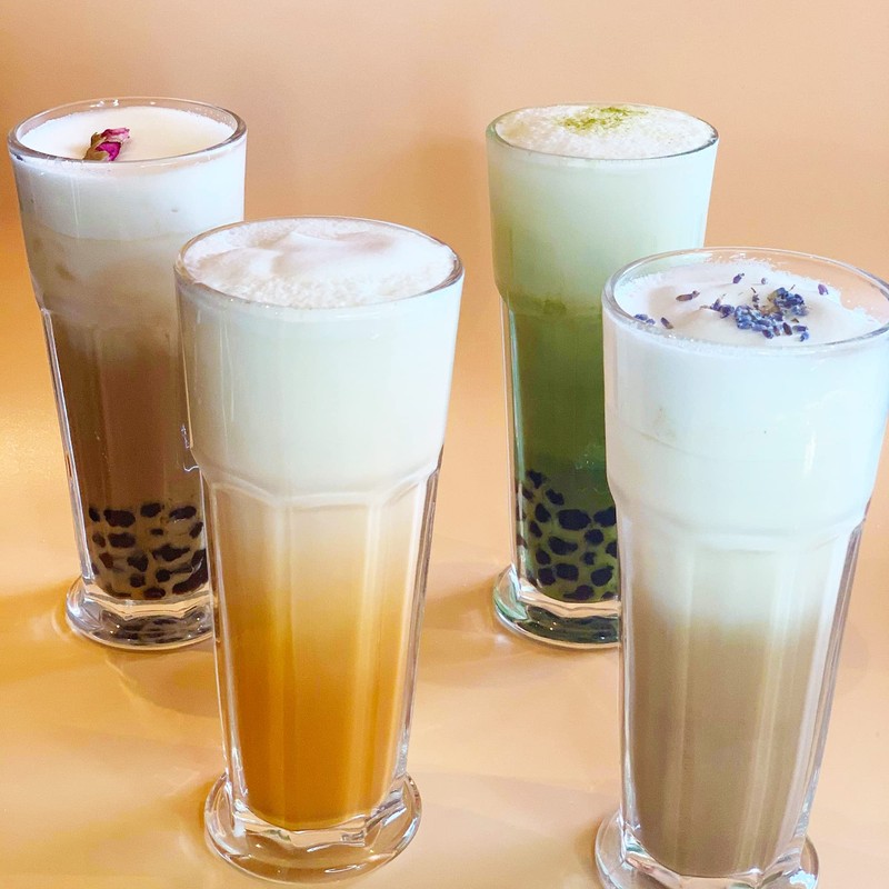 Tealise Premium Bubble Milk Tea Mix 150g 6 servings (Brown