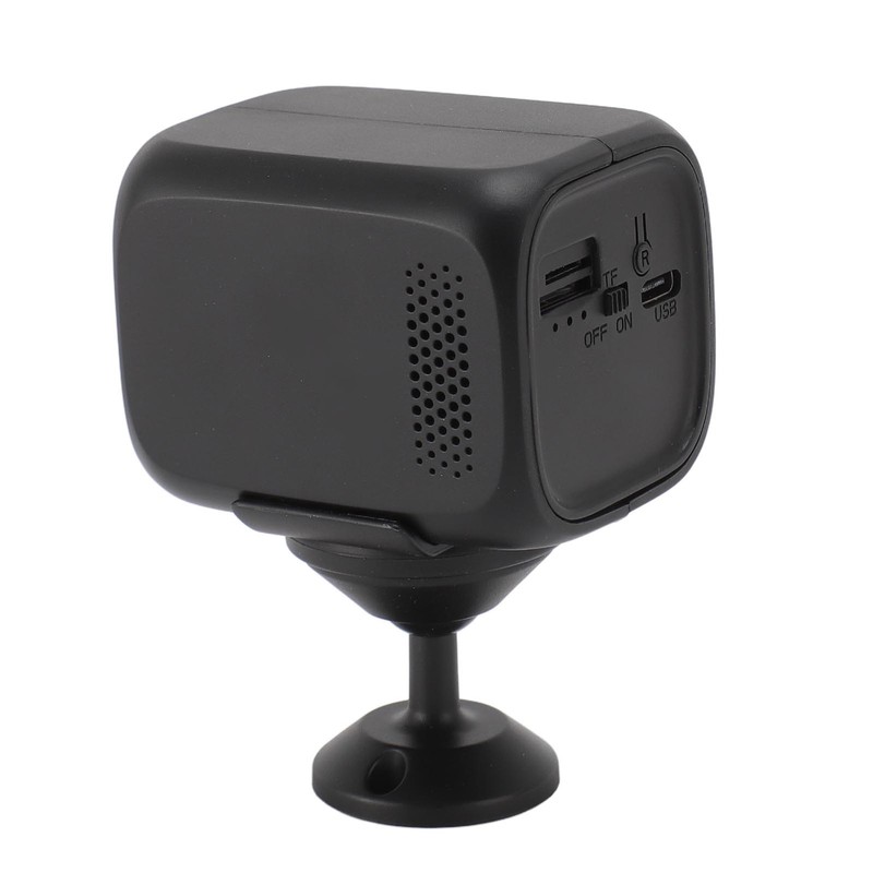 Small Security Camera 4G LTE 1080P Motion Detection 2 Way