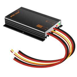 Solar Pump Controller, LCB 10A with IP68,Linear Current Boosters Used in Solar Direct Pumping Applications;Compatible Models: 12V or 24 VDC Pumps; Input Voltage: 16 - 50 DC； Potting epoxy Resin Black