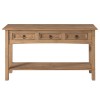 Bridge Brazil Wood Hall Table Console 3 Drawers Corona |
