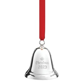 Reed & Barton 2023 39Th Annual Christmas Bell, 0.30, Metallic