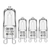 Flaspar G9 50W Halogen Light Bulbs, T4 JCD Type 2800K