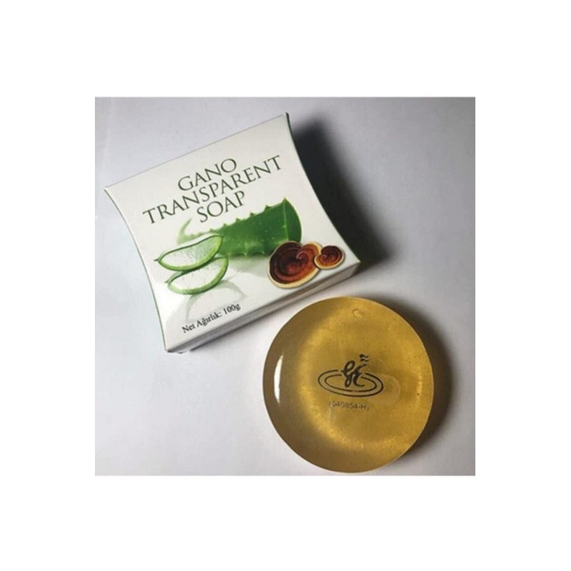 bola nymphea Gano Excel Transparent Soap with Ganoderma - Moisturizing