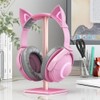 Playmax Aluminium Headset Stand- Pink