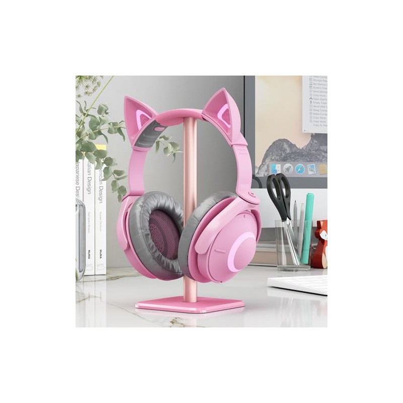 Playmax Aluminium Headset Stand- Pink
