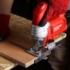DEKTON DT80925 Jigsaw Blade Set, Black/Red, Set of 10 Piece