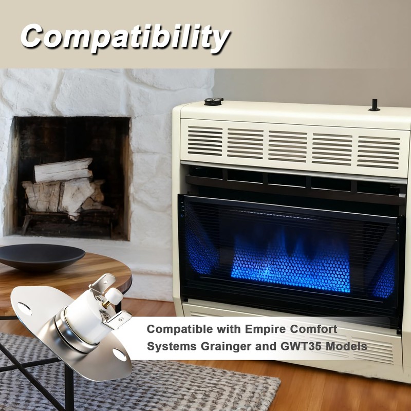 SDRZJX Upgraded Touch Vent Safety Switch Compatible with Empire Comfort