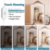 Blikshin Led Vanity Mirror Lights, 13.2FT 6000k Full Body Mirror