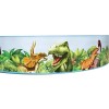 Alberca Circular Infantil De Dinosaurios Grande De 244 Cm