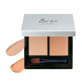 &be &be Fancier Concealer Concealer Palette 4g SPF20 PA++ (Light Pink & Orange)
