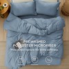 Bedsure Bedsure Duvet Cover King Size with Fitted Sheet -