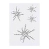 4 x 'Hairy Tarantula' Temporary Tattoos - Water Resistant, Skin-Safe,