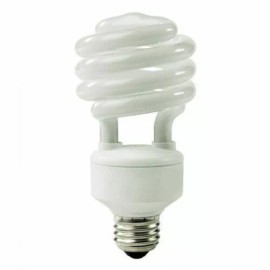 sunpark 1 Bulb,23W(100W Equivalent), Mini Spiral CFL Bulb, E26 Base,Warm White,UL Listed