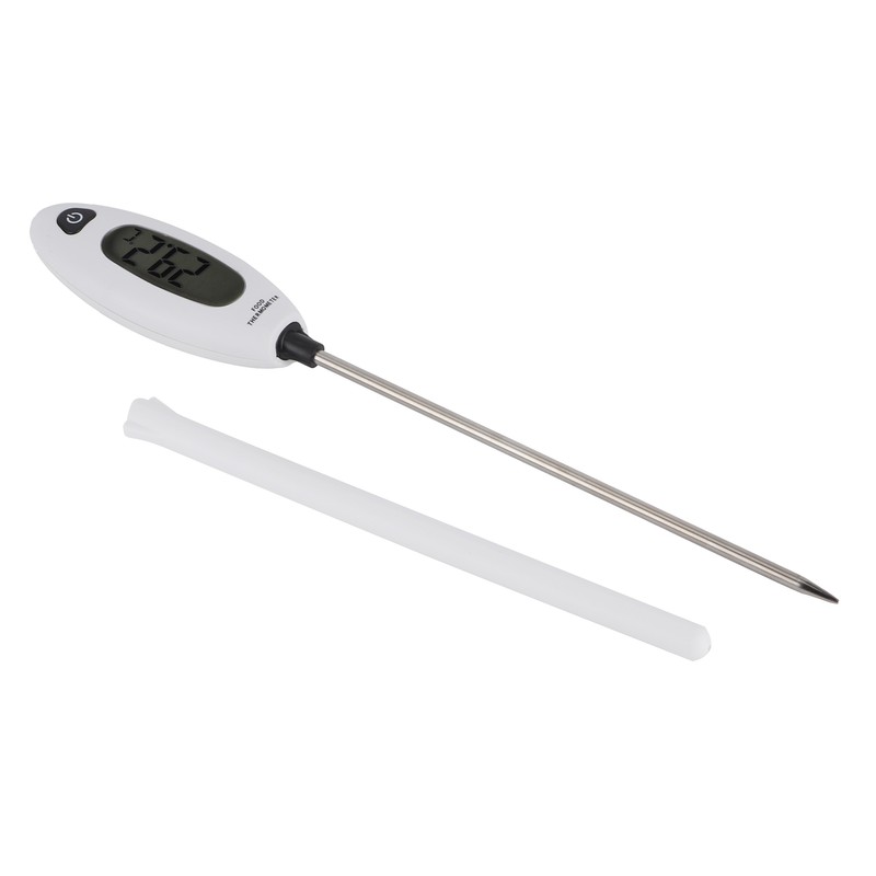 Food Thermometer Digital Meat Water Milk BBQ Cooking Probe Household