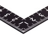 Shinwa Rules White Sunday Carpenter's Square 11.8 x 5.9 inches