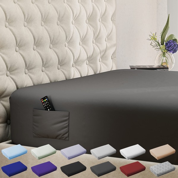 DREAMCARE Bed Sheets Queen - Fitted Sheet Only - up