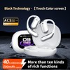 Open Ear Headphones Comfort Wireless Bluetooth 5.4 Over Ear Earphone