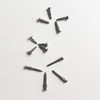 ArrErr 38 Pack Rachet Belt Pin Replacement Screw Side Rivet