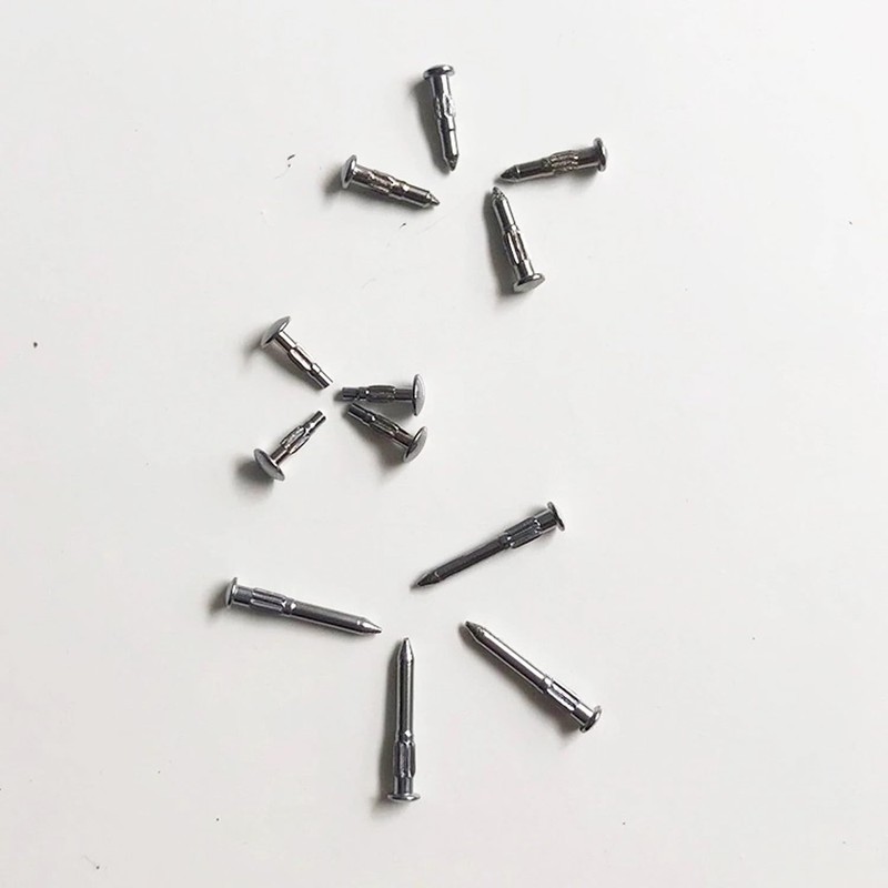 ArrErr 38 Pack Rachet Belt Pin Replacement Screw Side Rivet