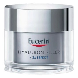 ✨🌙 Eucerin Hyaluron-Filler Crema Facial Antiarrugas de Noche (50ml): Regeneración Intensiva para una Piel Rejuvenecida 🌿💧