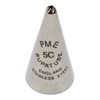 PME Seamless Stainless Steel Small Closed Star Supatube no. 5C,