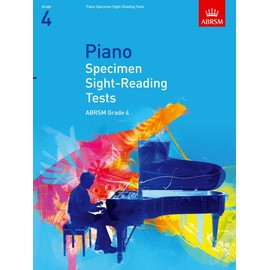 ABRSM Piano Specimen Sight Reading Tests: From 2009 (Grade 4). Sheet Music for Piano Solo