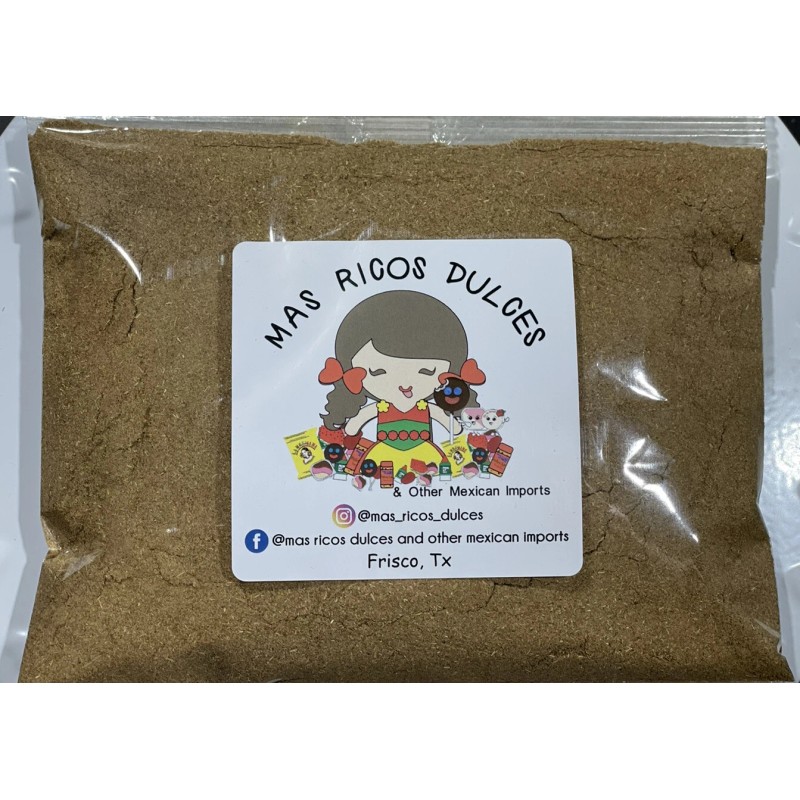Mas Ricos Dulces Ground Cumin/Comino Molido* VARIOUS SIZES*4,6,8,10 - .4oz