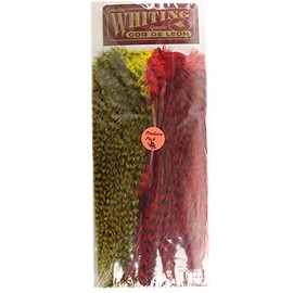 Whiting Farms CDL Predator Packs Grizzly Pardo Red & Yellow