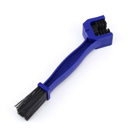 Cepillo Limpieza Motocicleta Cadena, Cepillo para Limpiar Cadenas Moto, Cepillo para Cadena de Bicicleta Herramienta Removedora de Suciedad Azul