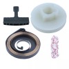 For HUSQVARNA 50 51 55 Rancher Recoil Starter Pulley Spring