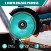6 Pack 4 Inch Indestructible Disc for Angle Grinder,7/8" Arbor