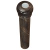 SCUD Buffalo Horn Bridge Pin with Point F-3623