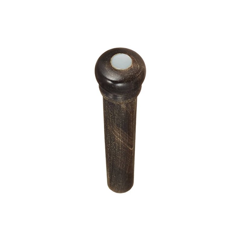 SCUD Buffalo Horn Bridge Pin with Point F-3623