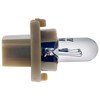 Dorman 639-115 Instrument Panel Light Bulb Compatible with Select Ford/Mercury