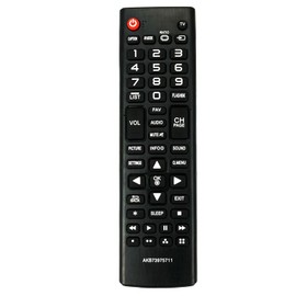 AKB73975711 Replaced Remote Control Compatible with LG TV AKB74475455 AKB73975712 AKB73975722 32LB555B 49LB5550 55LB5550 55LB5500 32LB560b 32LB5600 39LB5600 42LB5600 42LB5550 32LB550B AGF76631012