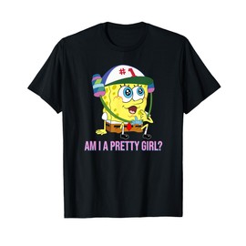 Mademark x SpongeBob SquarePants - SpongeBob SquarePants - Am I a Pretty Girl? T-Shirt