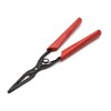 Optical Fiber Pliers Flange Long Nose Rubber Anti Slip Handle