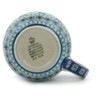 Polish Pottery 7 oz Bubble Mug made by Ceramika Artystyczna