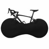 Bicycle Storage Cover for Indoor Protection – Black Wheel &
