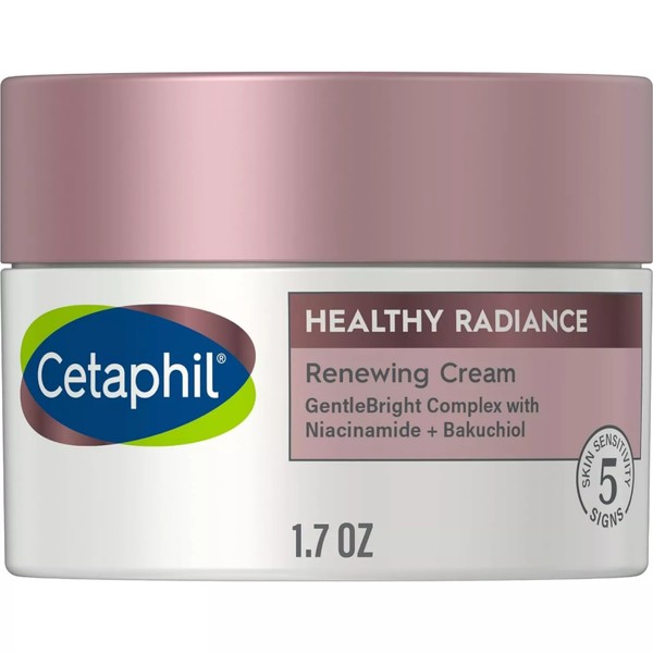 Cetaphil Face Cream, Healthy Radiance Renewing Cream, Visbily Reduces Look