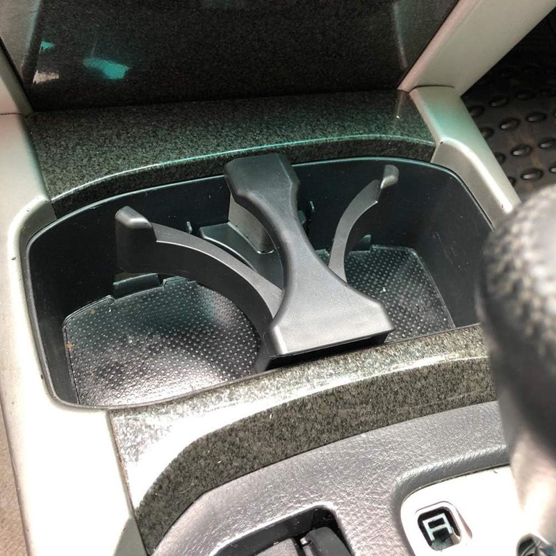 G-PLUS Center Console Cup Holder Divider Insert, Compatible with Toyota
